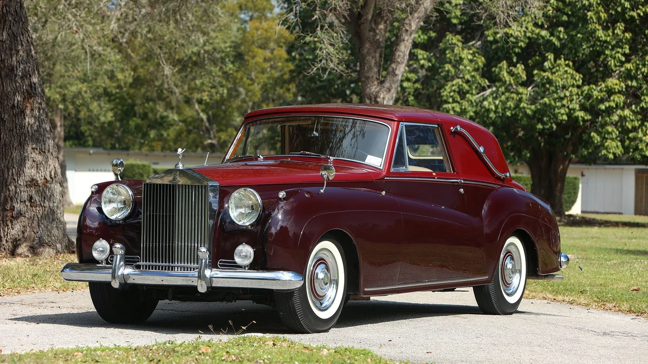 1958 Rolls-Royce Silver Cloud I - Image 8 of 31