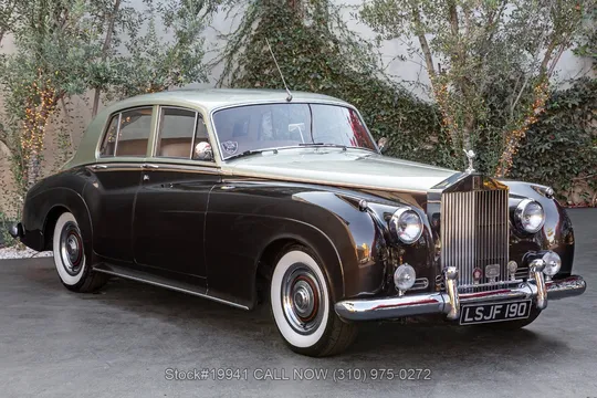 1958 Rolls-Royce Silver Cloud I Left-Hand-Drive
