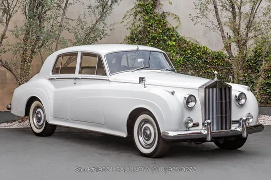 1958 Rolls-Royce Silver Cloud I Right-Hand-Drive