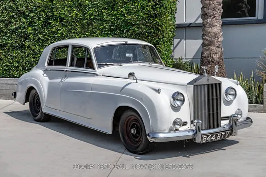 1958 Rolls-Royce Silver Cloud I Right-Hand-Drive