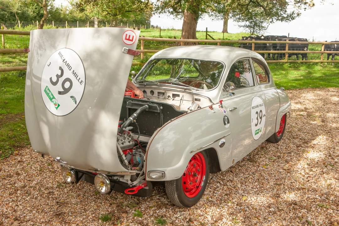 1958 Saab - Image 3 of 31