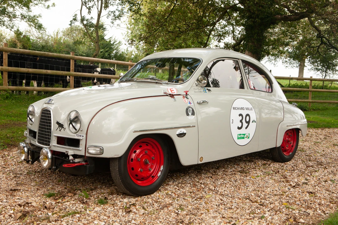 1958 Saab - Image 2 of 31