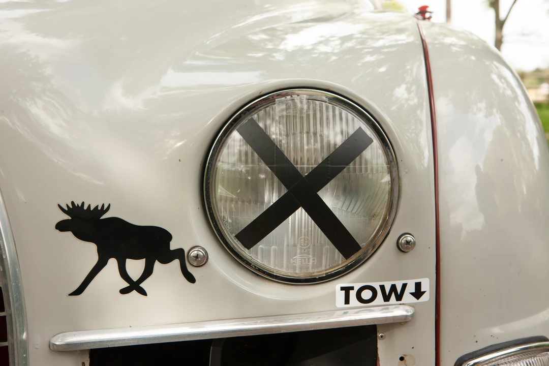 1958 Saab - Image 10 of 31