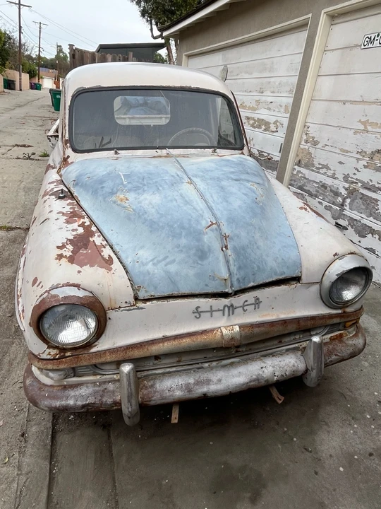 1958 Simca - Image 5 of 21