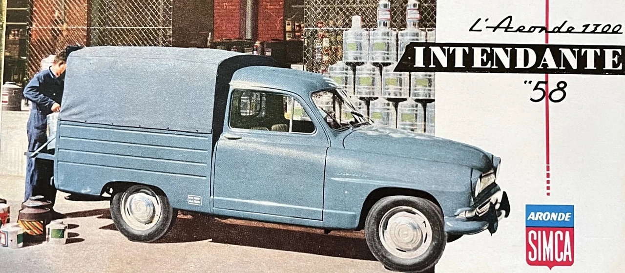 1958 Simca - Image 2 of 21