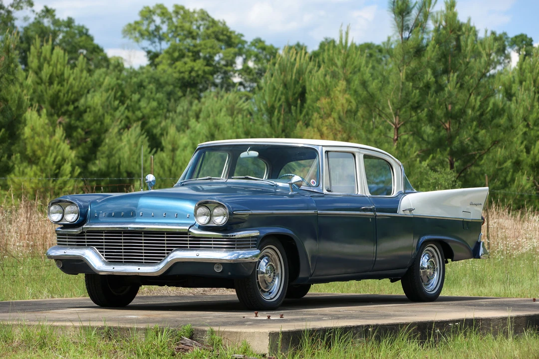 1958 Studebaker Champion - Image 4 of 31