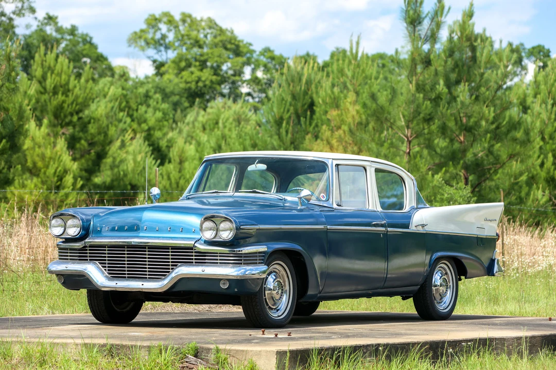 1958 Studebaker Champion - Image 5 of 31