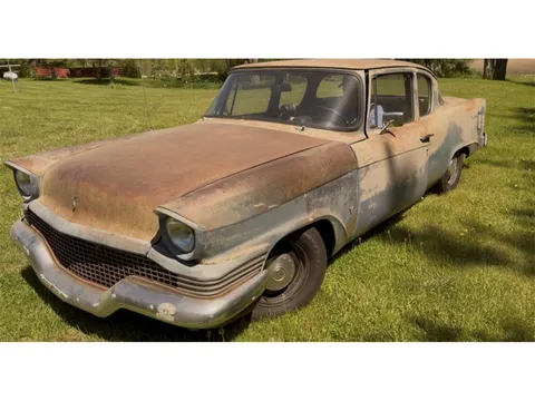 1958 Studebaker Scotsman Coupe