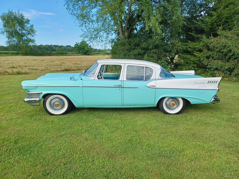 1958 Studebaker President - Image 9 of 31