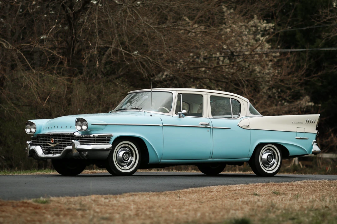 1958 Studebaker President - Image 2 of 31