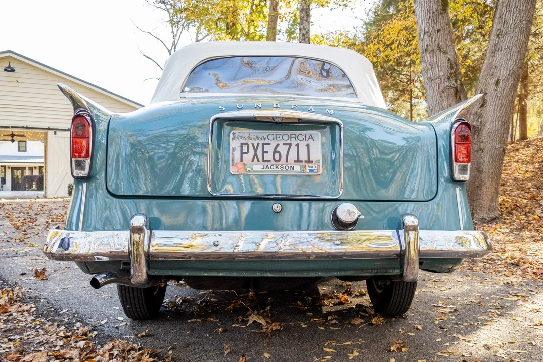 1958 Sunbeam - Image 8 of 31