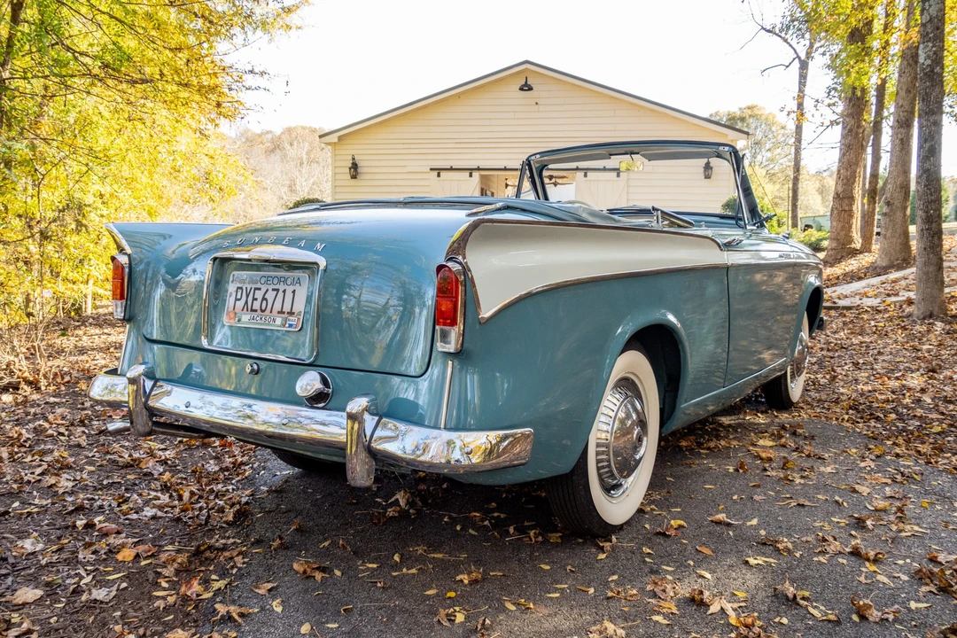 1958 Sunbeam - Image 9 of 31