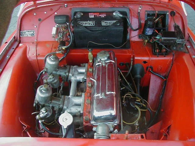 1958 Triumph TR3A - Image 2 of 3