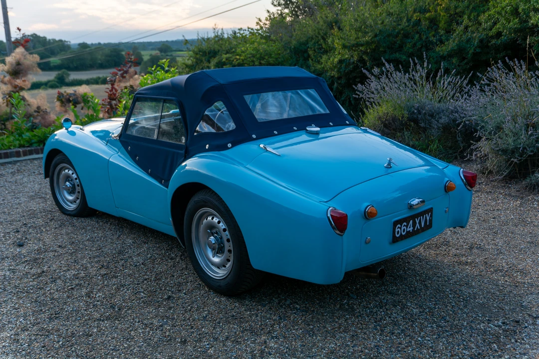 1958 Triumph TR3A - Image 15 of 31