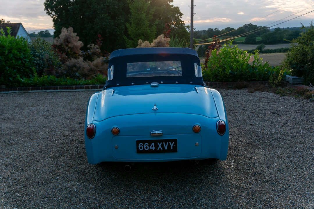 1958 Triumph TR3A - Image 14 of 31
