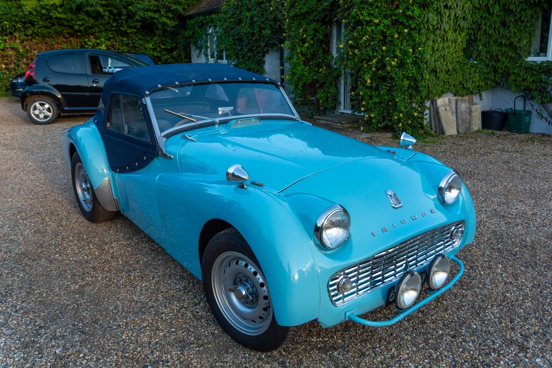 1958 Triumph TR3A - Image 2 of 31