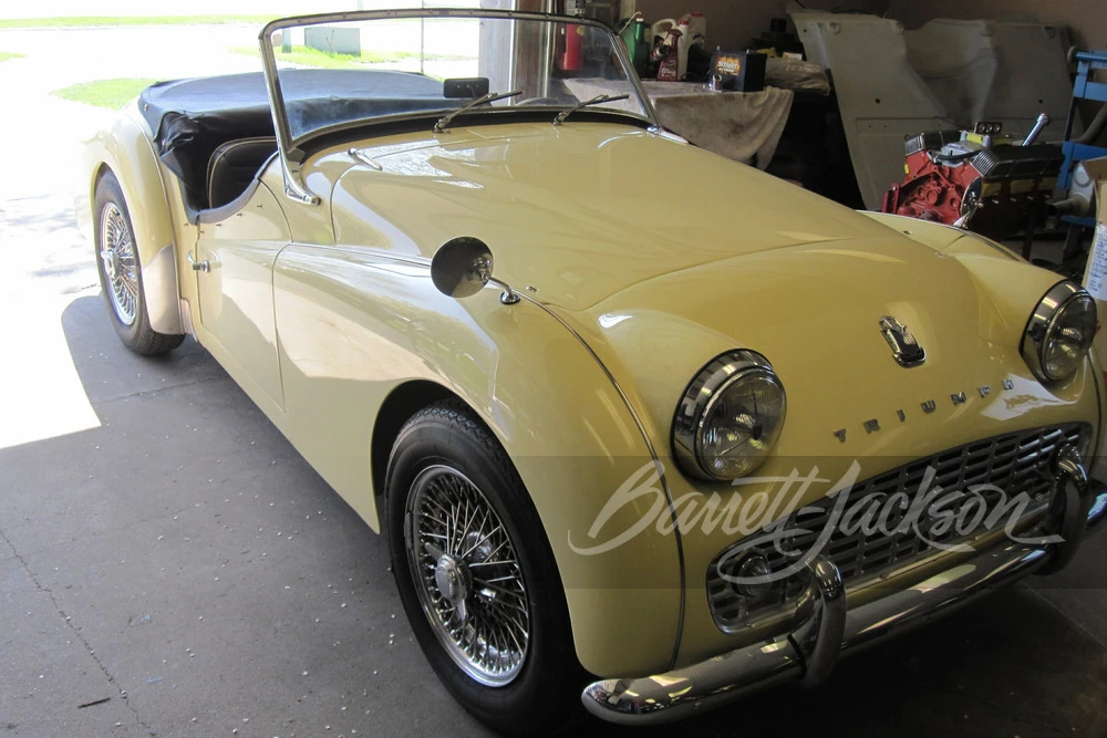 1958 Triumph TR3A - Image 4 of 7