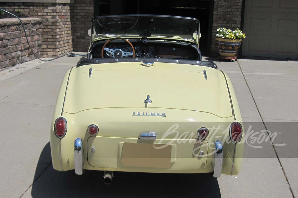 1958 Triumph TR3A - Image 5 of 7