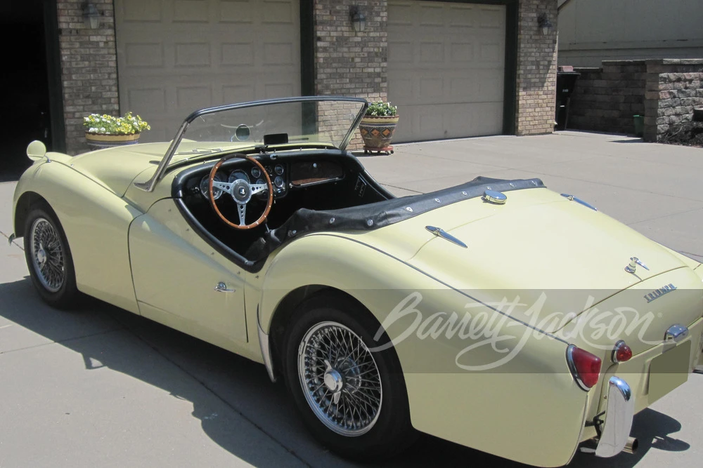 1958 Triumph TR3A - Image 6 of 7