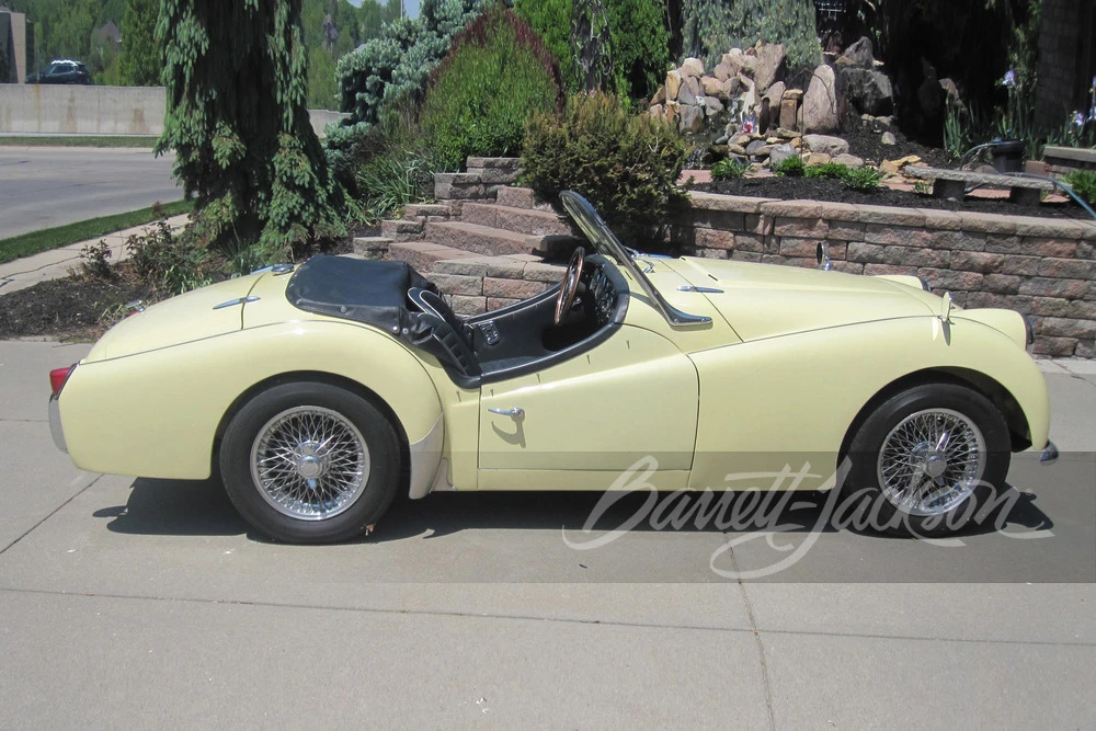1958 Triumph TR3A - Image 7 of 7