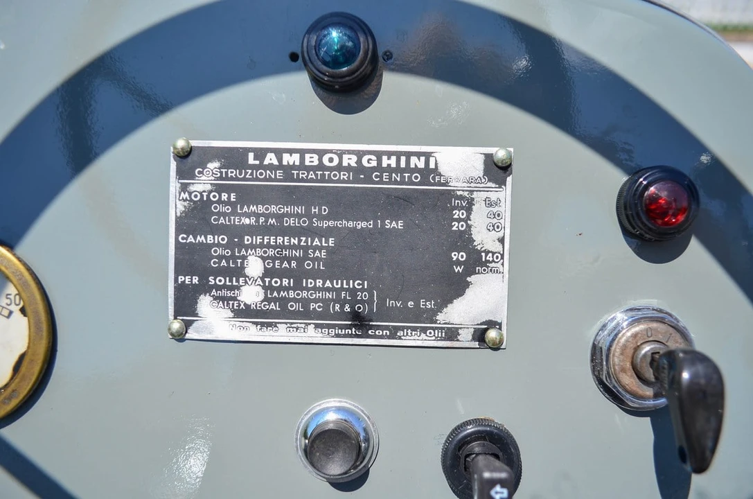 1958 Lamborghini Tractors - Image 17 of 30