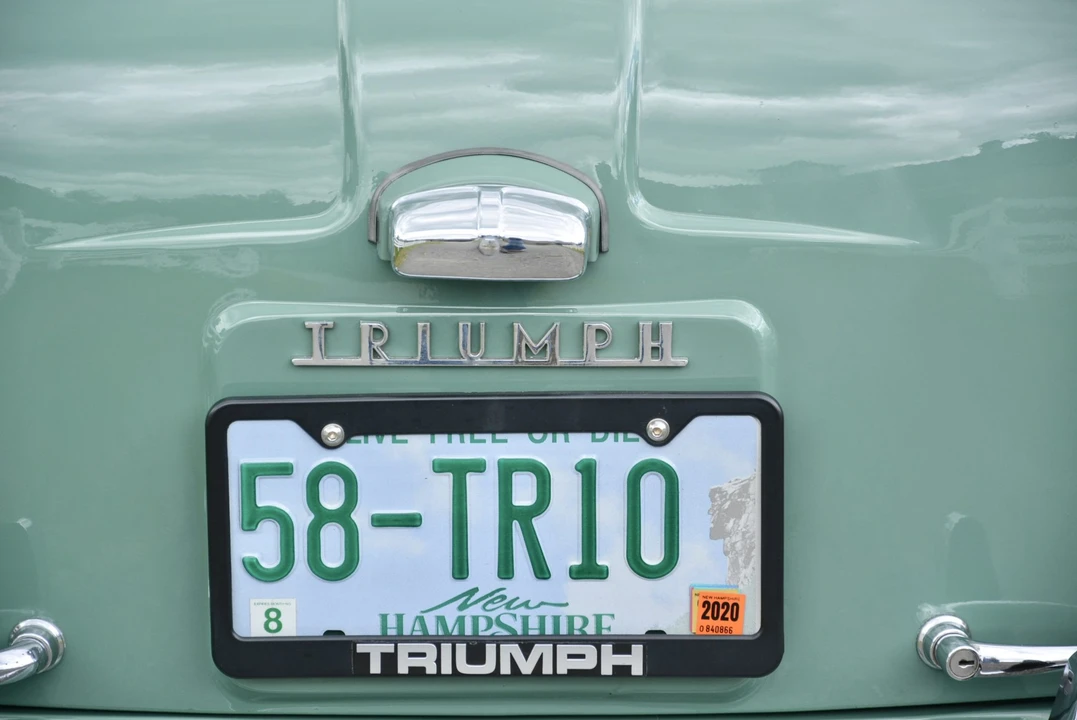 1958 Triumph - Image 18 of 31