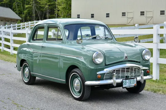 1958 Triumph 10 Sedan