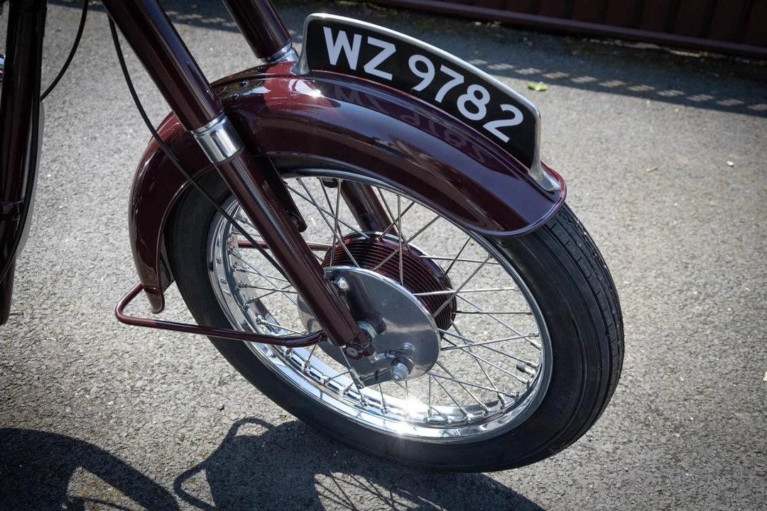1958 Triumph 5TA Speed Twin - Image 14 of 31