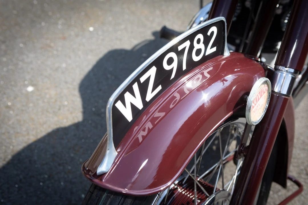 1958 Triumph 5TA Speed Twin - Image 21 of 31