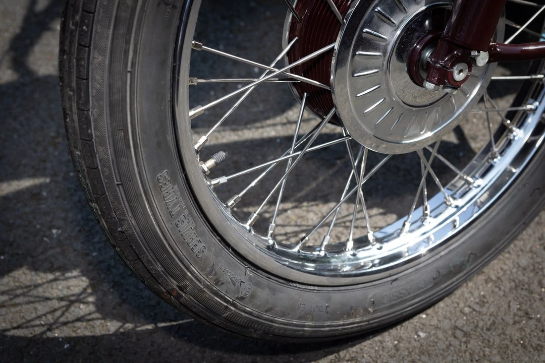 1958 Triumph 5TA Speed Twin - Image 24 of 31