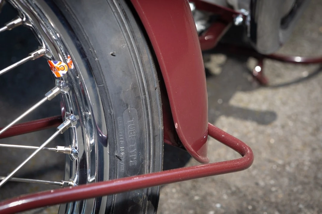 1958 Triumph 5TA Speed Twin - Image 28 of 31