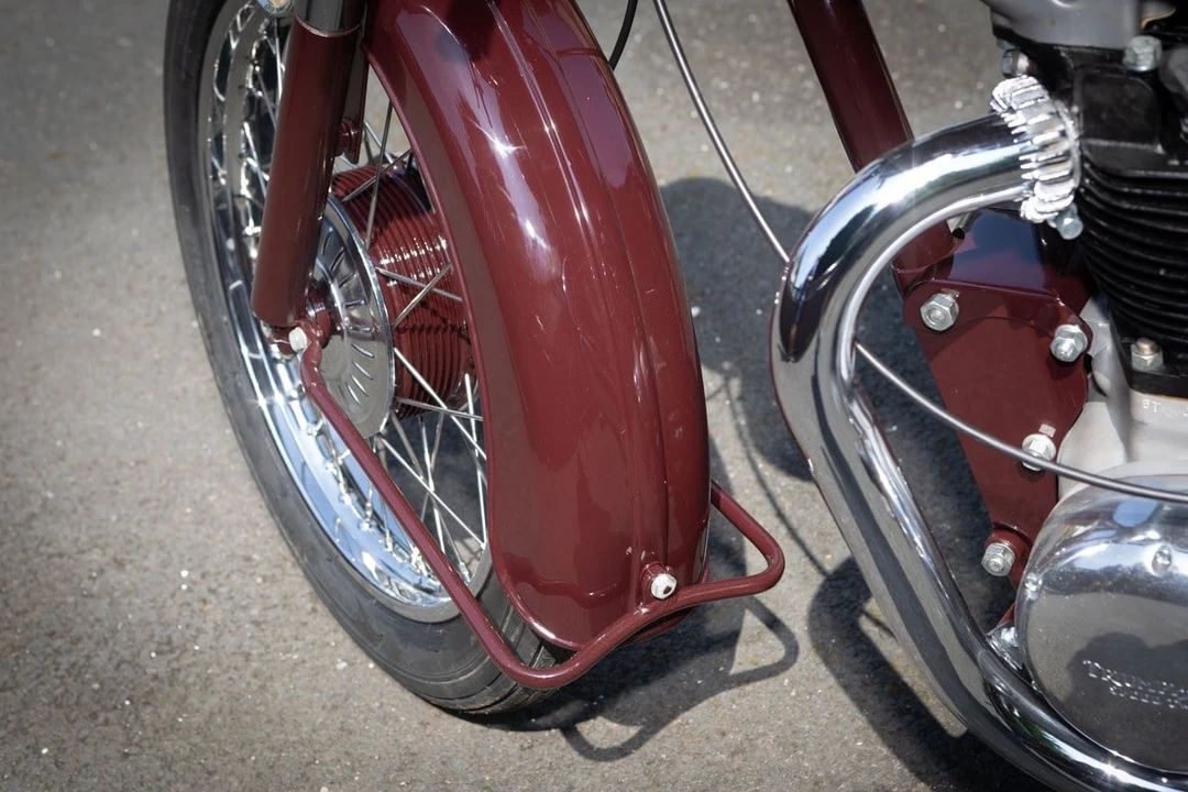 1958 Triumph 5TA Speed Twin - Image 30 of 31