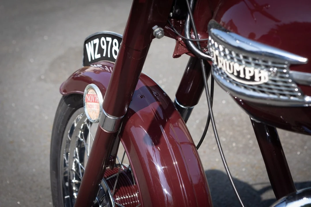 1958 Triumph 5TA Speed Twin - Image 31 of 31