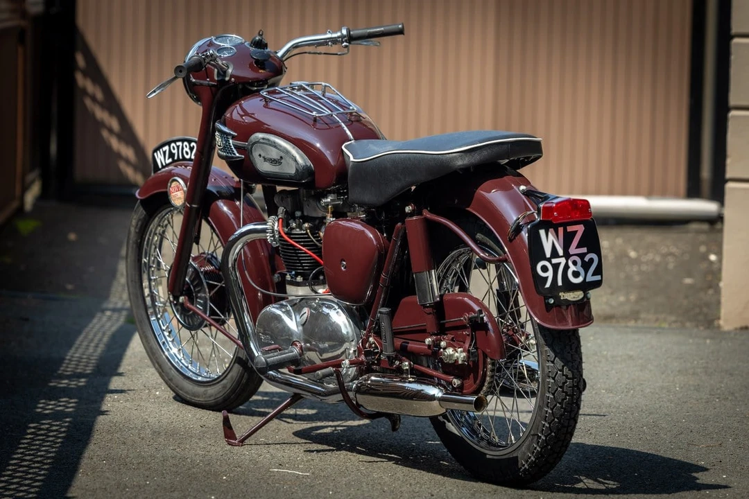 1958 Triumph 5TA Speed Twin - Image 5 of 31