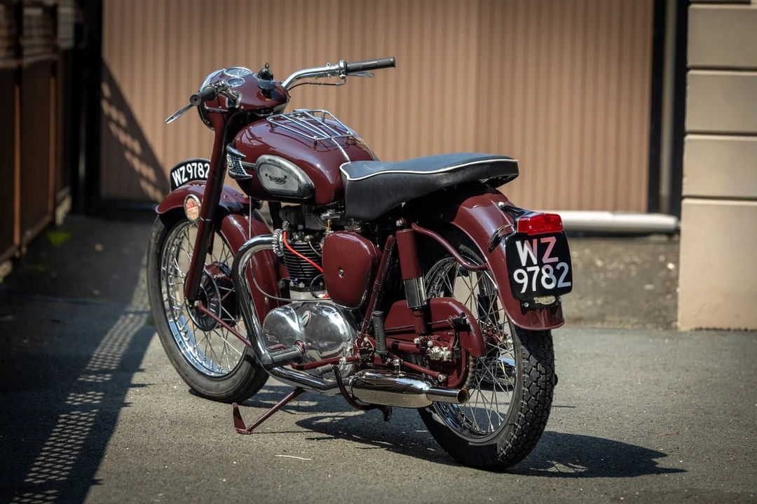 1958 Triumph 5TA Speed Twin - Image 6 of 31