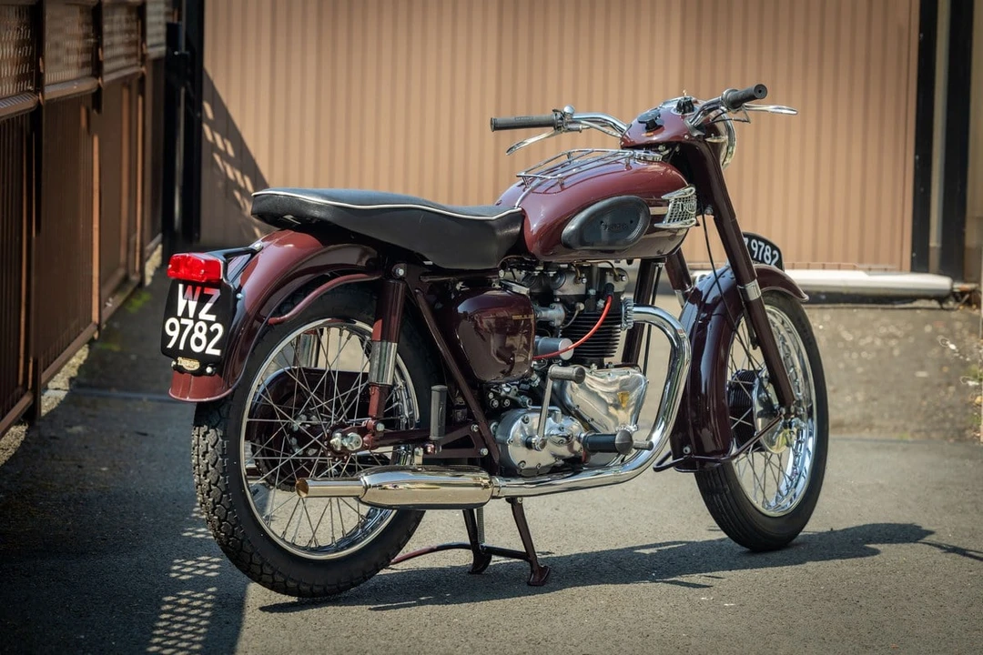 1958 Triumph 5TA Speed Twin - Image 7 of 31