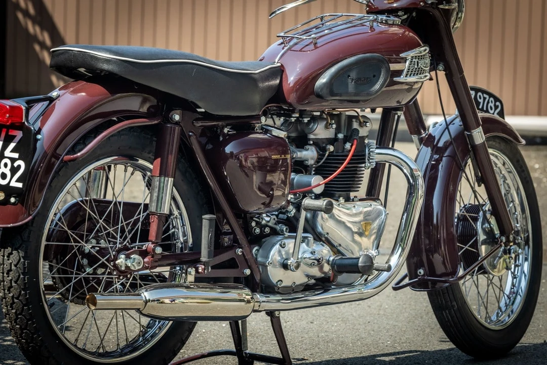 1958 Triumph 5TA Speed Twin - Image 8 of 31