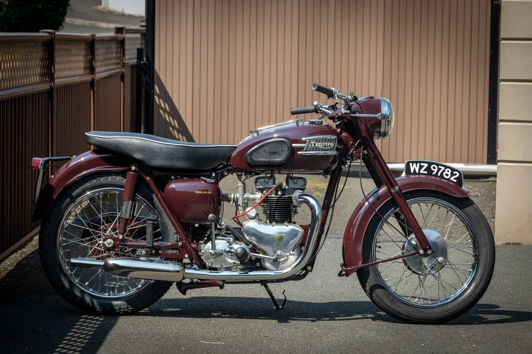 1958 Triumph 5TA Speed Twin - Image 3 of 31