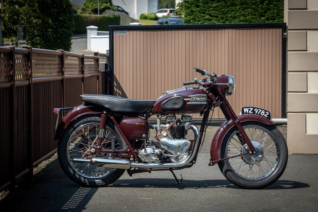 1958 Triumph 5TA Speed Twin - Image 9 of 31