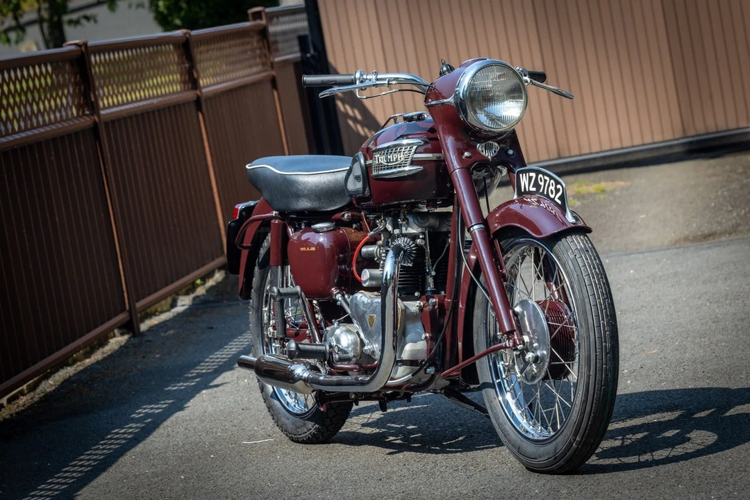 1958 Triumph 5TA Speed Twin - Image 4 of 31