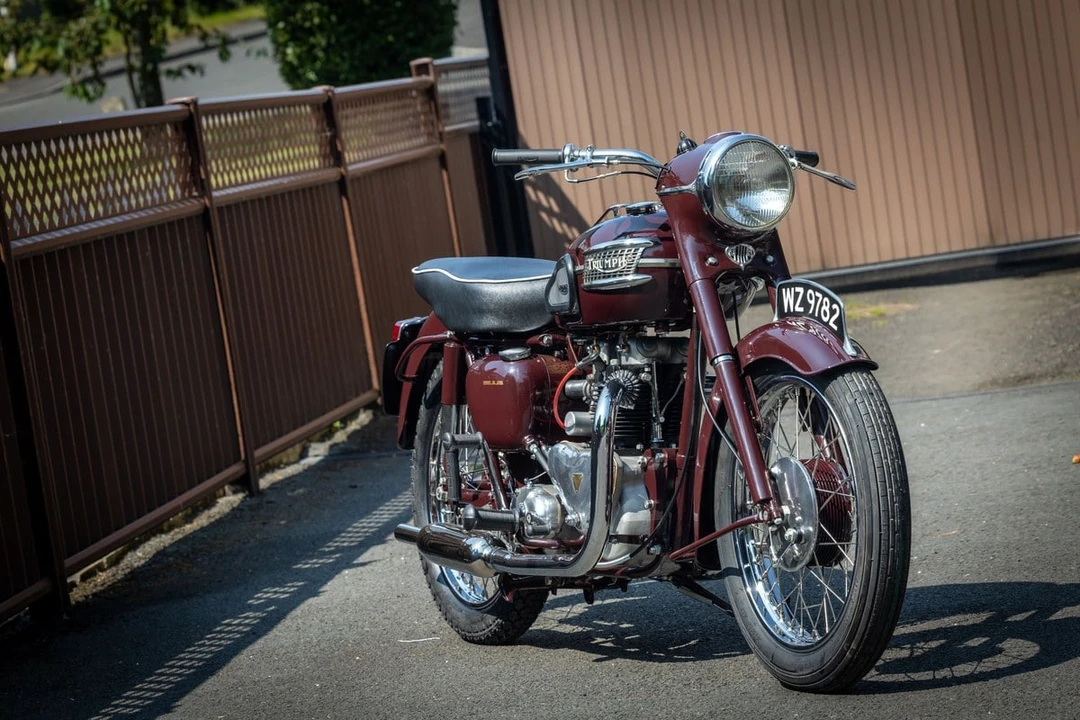 1958 Triumph 5TA Speed Twin - Image 2 of 31
