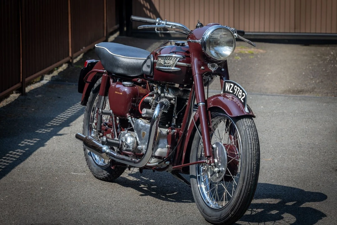 1958 Triumph 5TA Speed Twin - Image 10 of 31