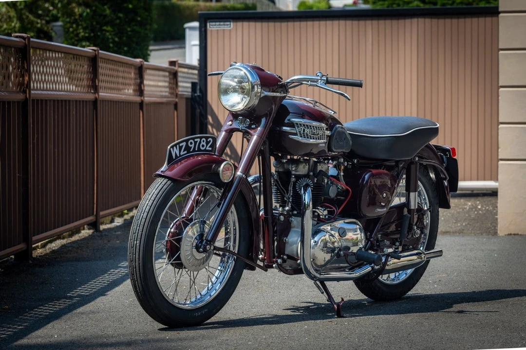 1958 Triumph 5TA Speed Twin - Image 11 of 31