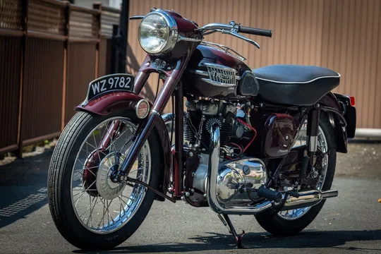 1958 Triumph 5T Speed Twin