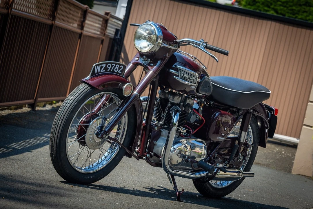 1958 Triumph 5TA Speed Twin - Image 12 of 31