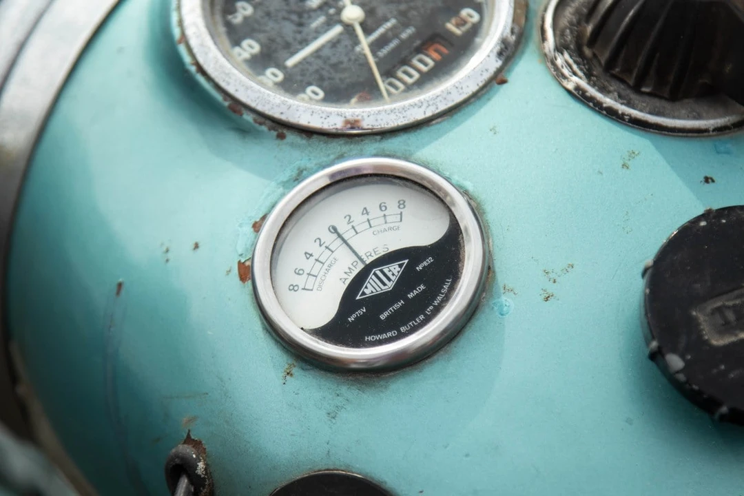 1958 Triumph 5TA Speed Twin - Image 9 of 28