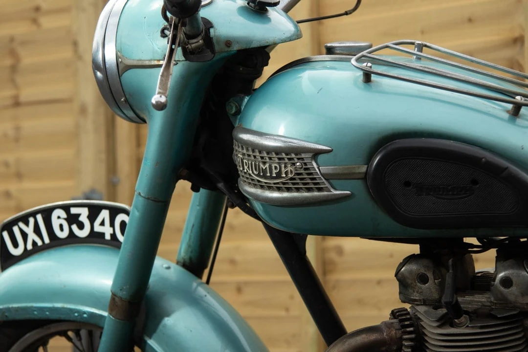 1958 Triumph 5TA Speed Twin - Image 4 of 28