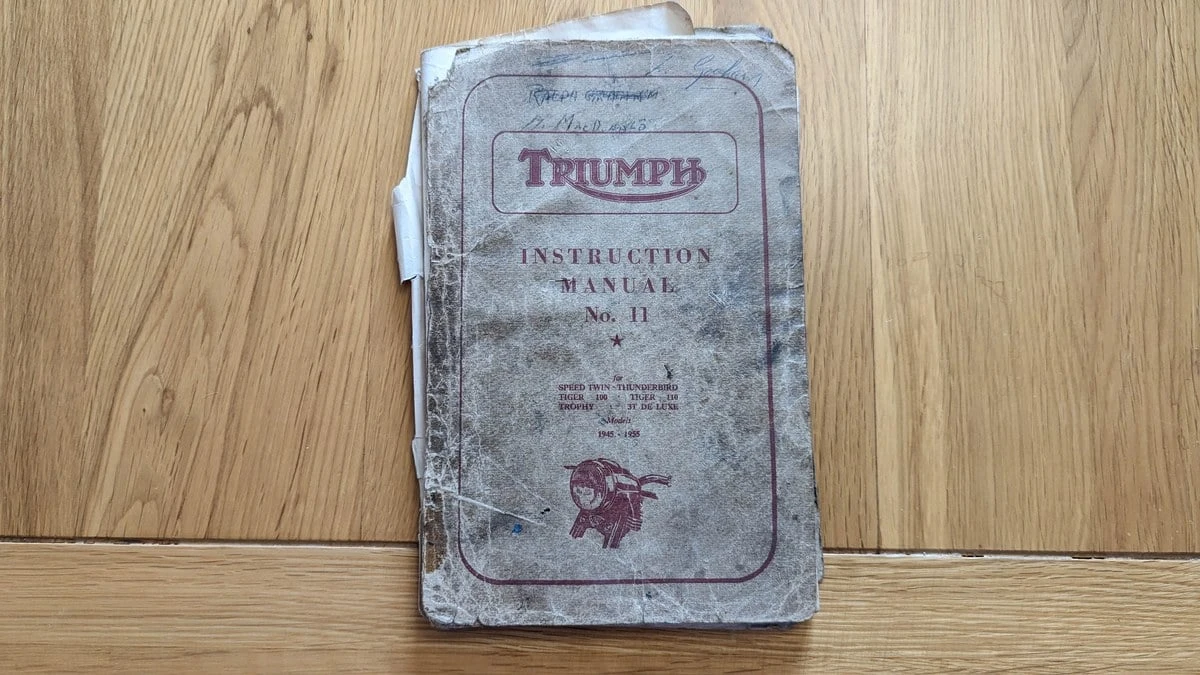 1958 Triumph 5TA Speed Twin - Image 27 of 28