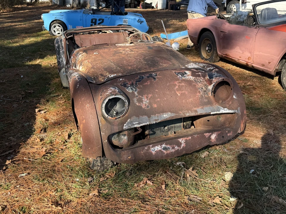 1958 Triumph TR3A - Image 2 of 5