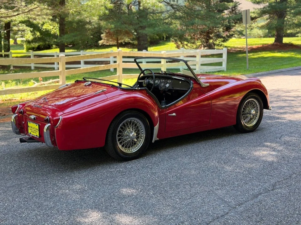 1958 Triumph TR3A - Image 8 of 31
